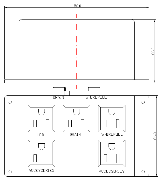 electric control box